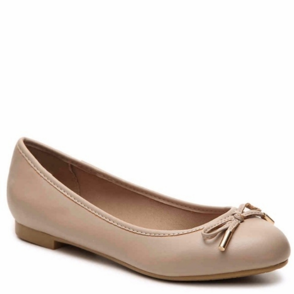 Restricted Nude Clayton Ballet Flats